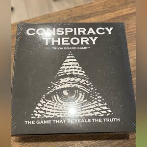 Conspiracy Theory Board Game NEW